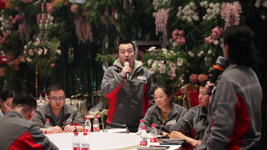 提质效·开新局 | 必发88物流2025年启动会